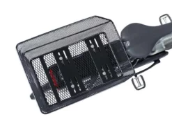 BASIL Cento WSL Cykelkurv, 30L - Holdbar og Moderne Cykelkurv til Hverdagens Brug 10 BASIL Cento WSL Cykelkurv, 30L - Holdbar og Moderne Cykelkurv til Hverdagens Brug -Specialized Salgsbutik basil cento wsl bicycle basket rear black204