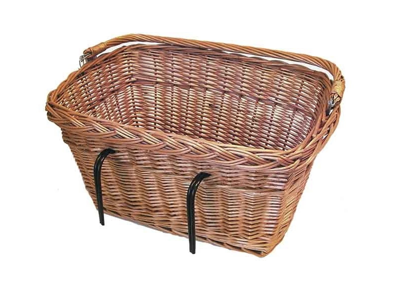 BASIL Davos Flet Cykelkurv, 42L - Robust og Stilfuld Kurve til Din Cykel 4 BASIL Davos Flet Cykelkurv, 42L - Robust og Stilfuld Kurve til Din Cykel - Billede 2