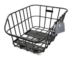 BASIL Cento WSL Alu Cykelkurv, 30L - Holdbar og Elegant Cykelkurv