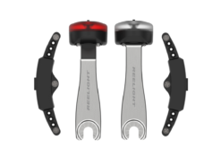 Reelight 220+ Magnet Lygtesæt M. Backup - Cykellygter til Sikkerhed og Pålidelighed