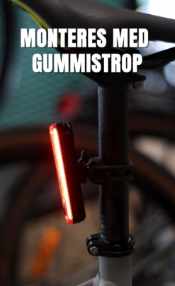 Abus Gemini Genopladelig Baglygte, 100 Lumen - Cykellygte med Høj Lysstyrke -Specialized Salgsbutik gemini20baglygte5