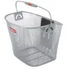 KLICKFIX Uni Silver Cykelkurv, 16L - Elegant og praktisk cykelkurv til enhver cykel -Specialized Salgsbutik kf067 8 1