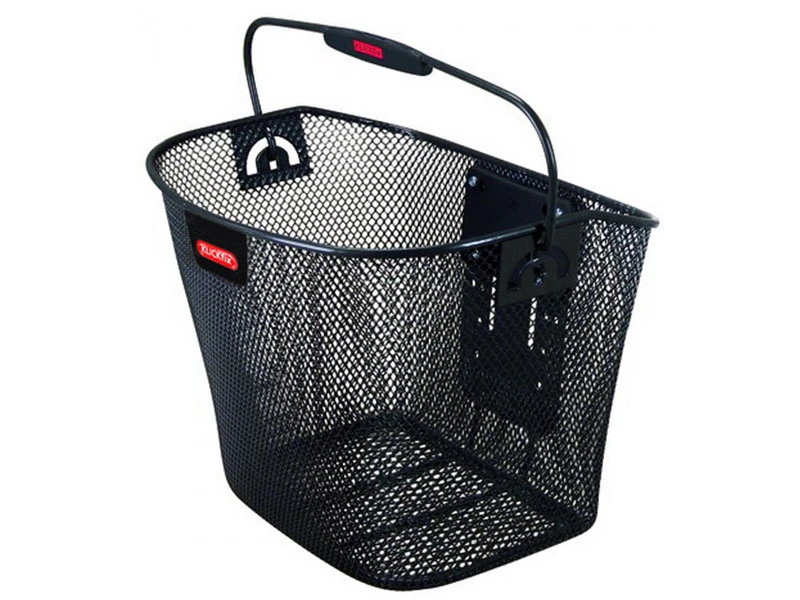 KLICKFIX Uni Black Cykelkurv, 16L - Holdbar og Stilfuld Cykelkurv 5 KLICKFIX Uni Black Cykelkurv, 16L - Holdbar og Stilfuld Cykelkurv - Billede 3