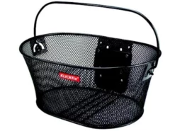 KLICKFIX Oval Cykelkurv, 16L - Holdbar og Stylish Cykelkurv til Hverdagsbrug