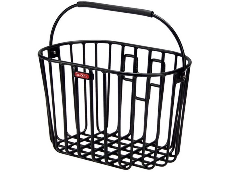KLICKFIX Alumino Black Cykelkurv, 26L - Elegant og holdbar kurv til din cykel 3 KLICKFIX Alumino Black Cykelkurv, 26L - Elegant og holdbar kurv til din cykel