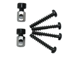 KLICKFIX Styradapter Klemskrue, 2 Stk - Universel Kurve Tilbehør