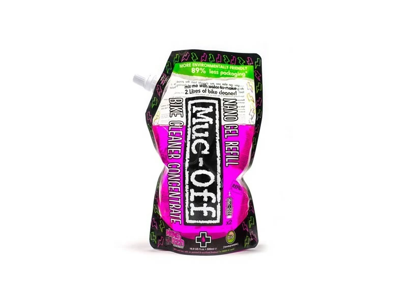Muc-Off Nano Tech Bike Cleaner Gel, 500ml - Effektiv Rengøring til Cykler 3 Muc-Off Nano Tech Bike Cleaner Gel, 500ml - Effektiv Rengøring til Cykler