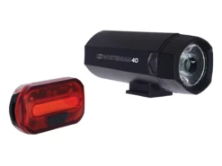 OXC Bright Torch Light Lygtesæt - Cykellygter med Høj Lysstyrke og Lang Levetid