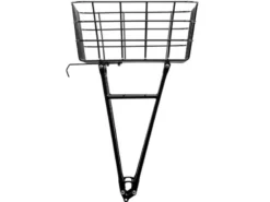 Pelago Rasket Frontkurv, Sort - Stylish og Funktionel Cykelkurv -Specialized Salgsbutik pelago rasket stainless black 2