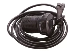 Promovec Gashåndtag Med Batteriindikator, 2000mm - Elcykel Reservedel