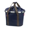KLICKFIX Reisenthel Navy Cykelkurv, 15L - Stylish og praktisk cykelkurv -Specialized Salgsbutik rixen kaul klickfix reisenthel 0303db fahrradkorb bikebasket dark blue