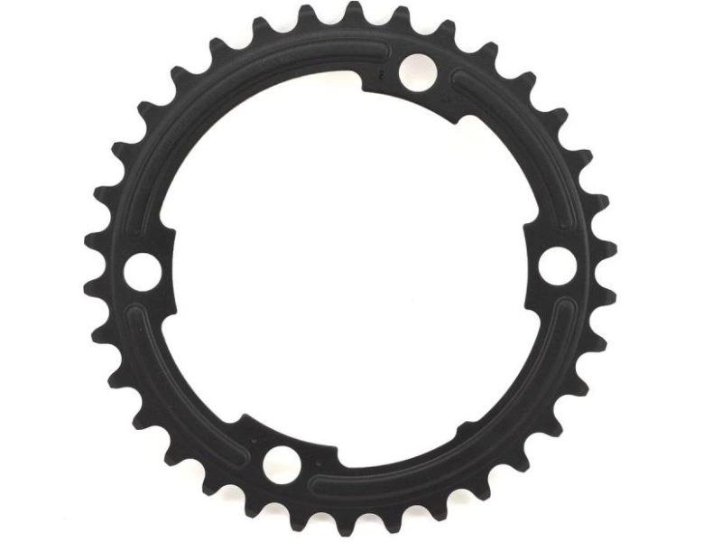 Shimano 105 RS510 11-Speed Klinge, 34T - Højkvalitets Klingebolt til Cykler 2 Shimano 105 RS510 11-Speed Klinge, 34T - Højkvalitets Klingebolt til Cykler