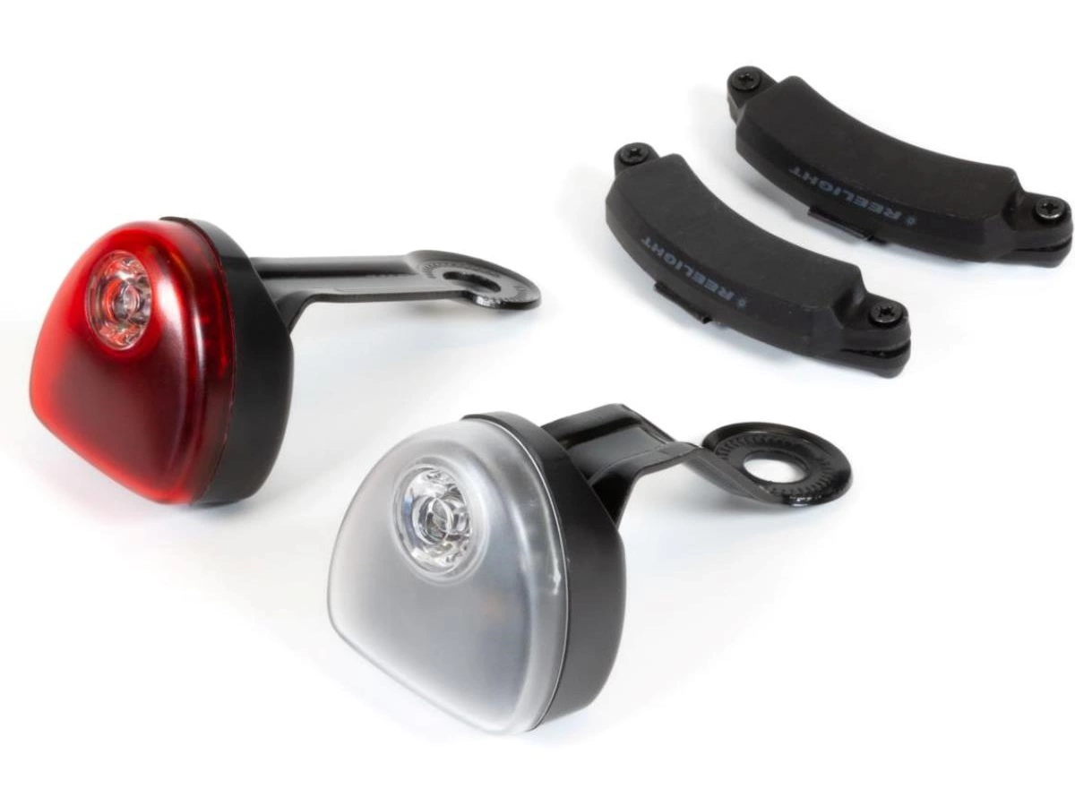 Reelight SL100 Magnet Lygtesæt - Sikkerhedscykellygter uden batteri 3 Reelight SL100 Magnet Lygtesæt - Sikkerhedscykellygter uden batteri