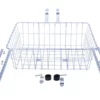 Wald 1392 Silver Frontkurv, 22L - Holdbar og Elegant Kurv til Cykel 1 Wald 1392 Silver Frontkurv, 22L - Holdbar og Elegant Kurv til Cykel -Specialized Salgsbutik wald 1392 silver 2pc