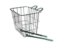 Wald 124 Sort Frontkurv, 13.5L - Praktisk og Stilfuld Cykelkurve